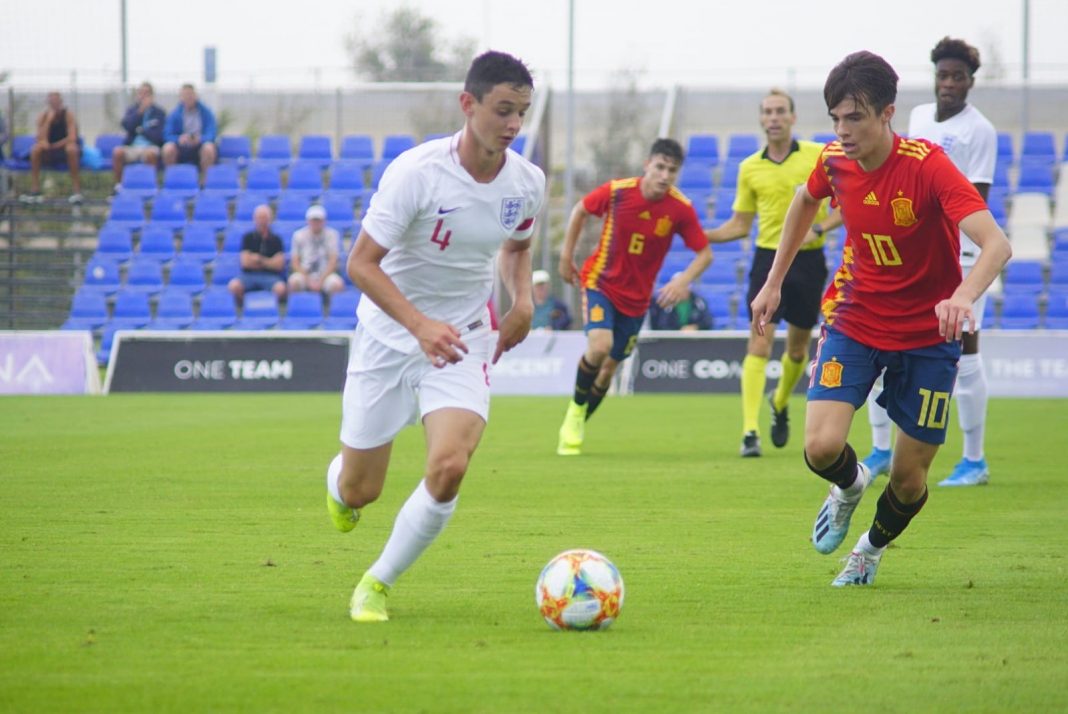 England concede Last minute equaliser against Spain at Pinatar Arena