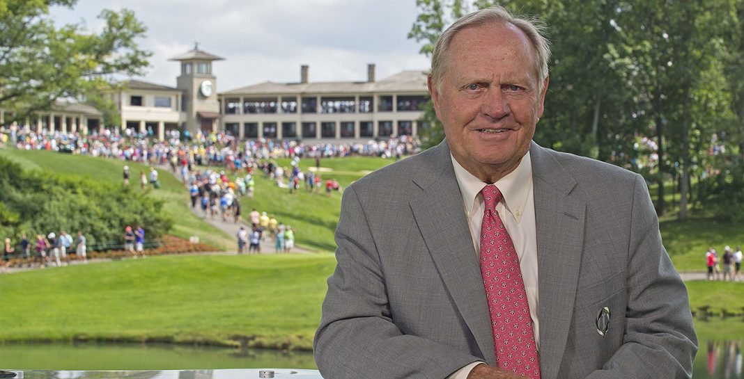 Jack Nicklaus at Muirfield Village Golf Club. (Chris Condon/PGA TOUR)