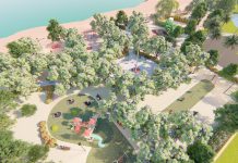 Work gets underway on new Aguamarina Park – See Video