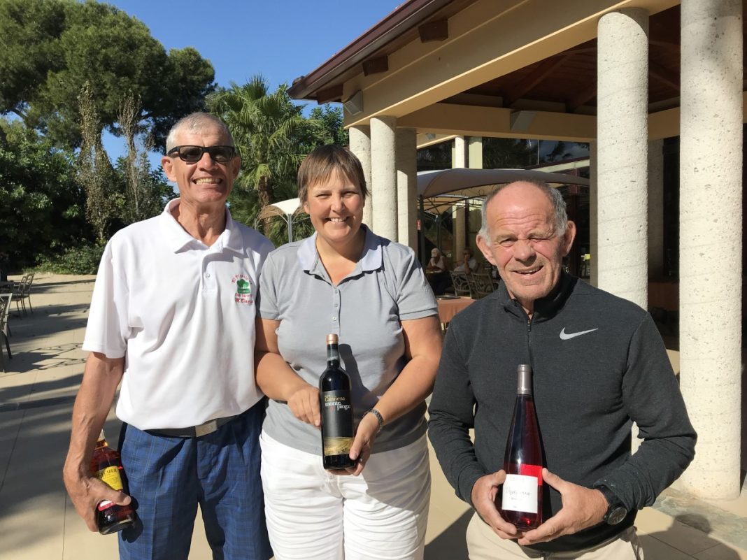 Picture from L to R: Mike Davies, Helen Beddows, Paddy O'Brien .