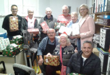 Freemasons Christmas shoe box drive Freemasons Christmas shoe box drive