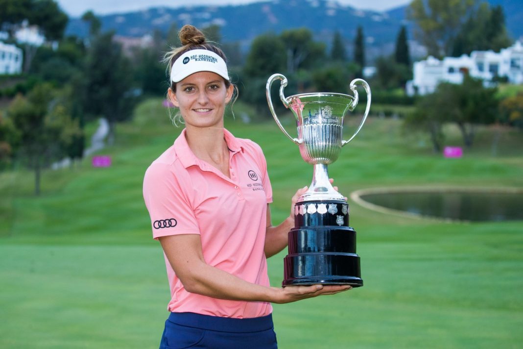 Anne Van Dam Secures Spanish Open Double