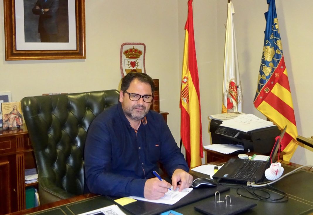 Mayor of Dolores and Provincial Deputy, José Joaquín Hernández