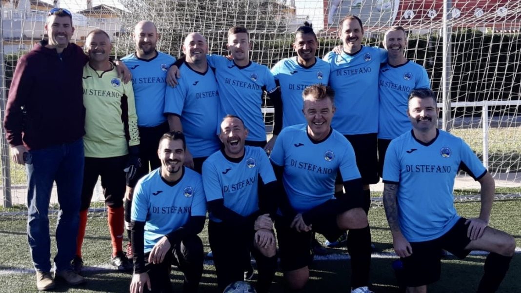 Orihuela Costa Veteranos win again