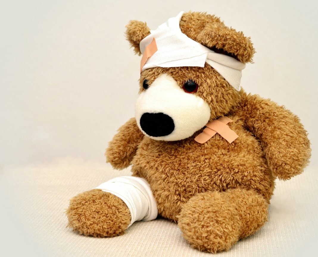 Average Percentage of Workplace Injuries in a Year
