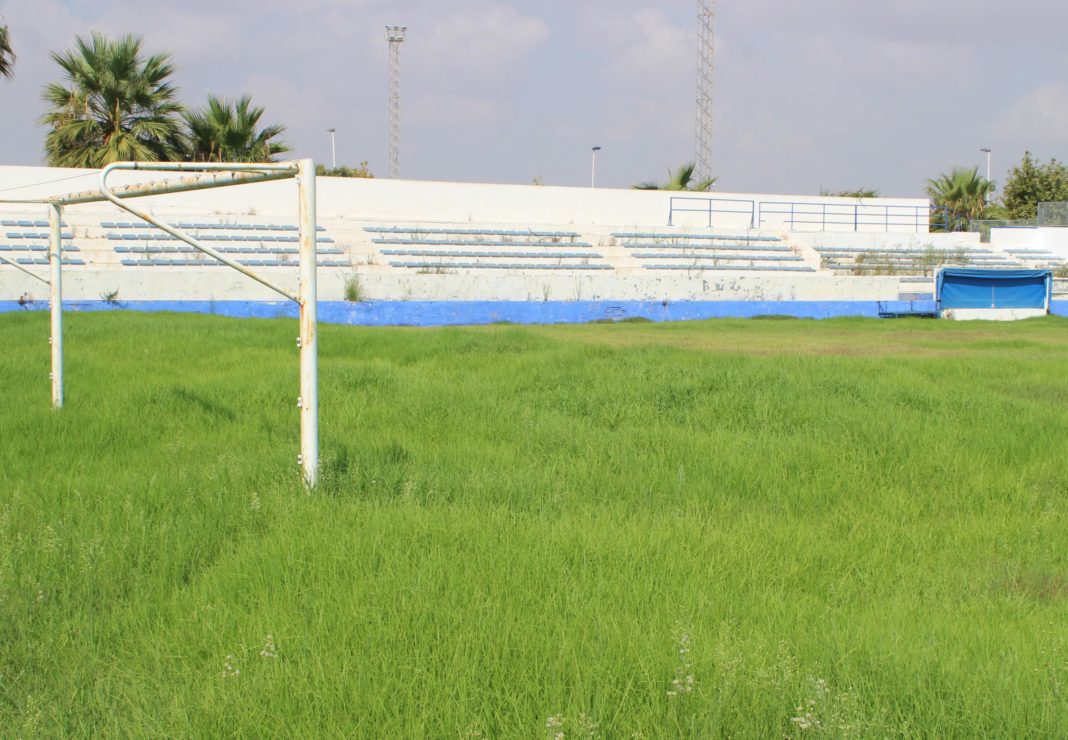 CD Torrevieja's youth graveyard