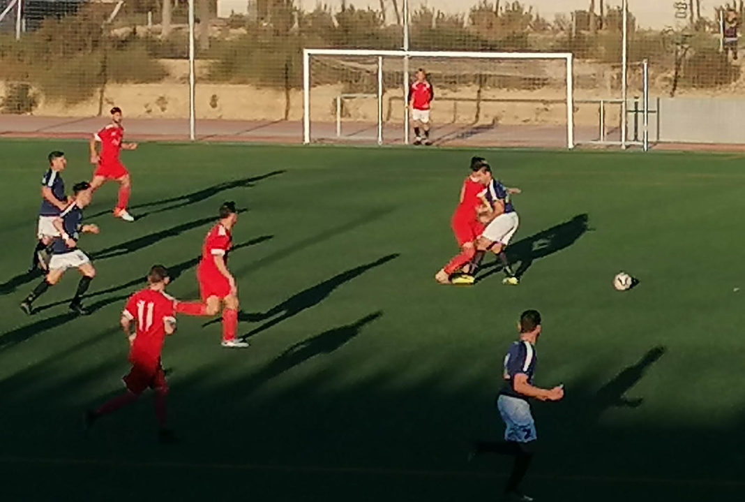 FT: Sporting Guardamar CD “A” 0 – 3 CD Montesinos