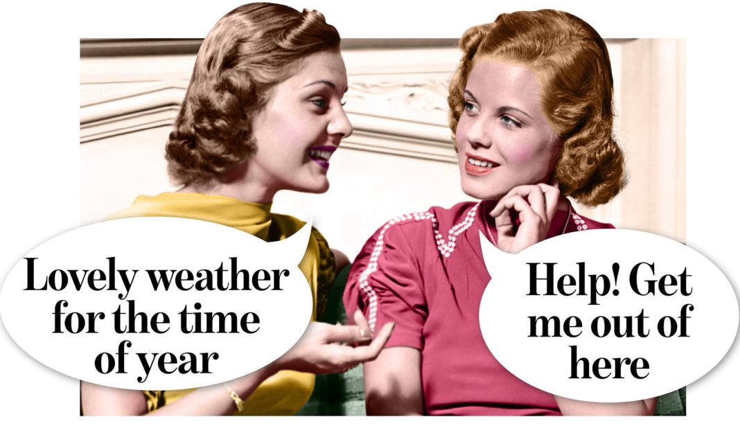 You Can’t Be Serious - It’s good to [small] talk