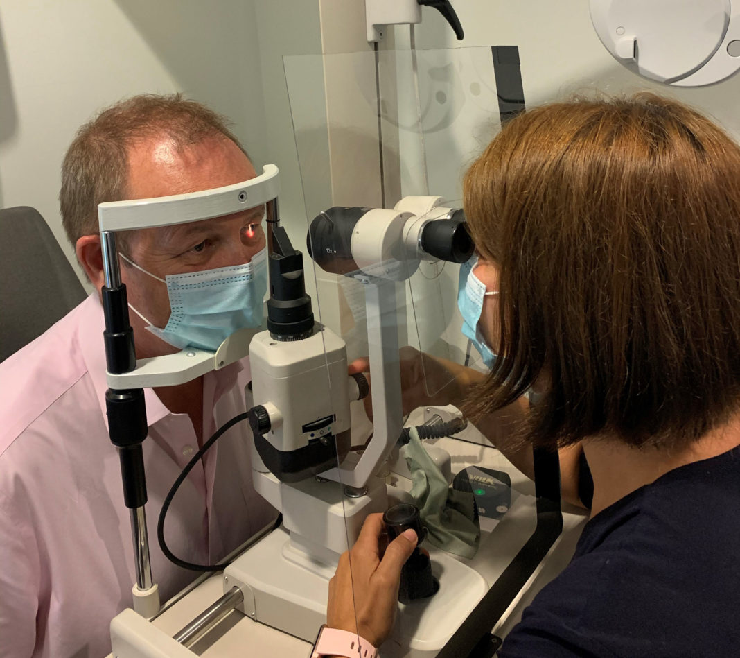 Ask the optician – What can I expect when visiting the optician in the “new normal”?