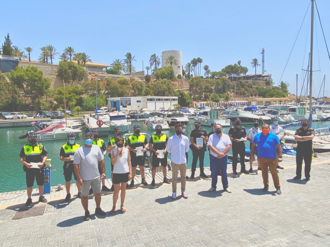 Orihuela Local Police to patrol coastline with jet skis