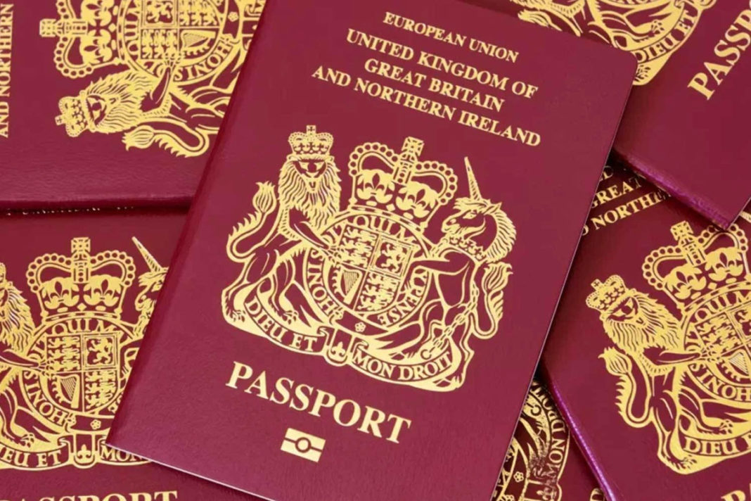 BACKLOG OF OVER 400,000 UK PASSPORTS!