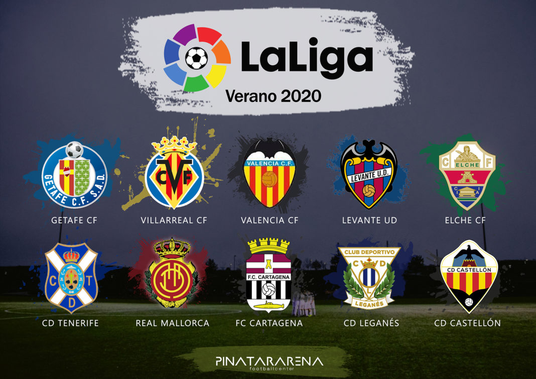 Ten LaLiga teams at Pinatar Arena