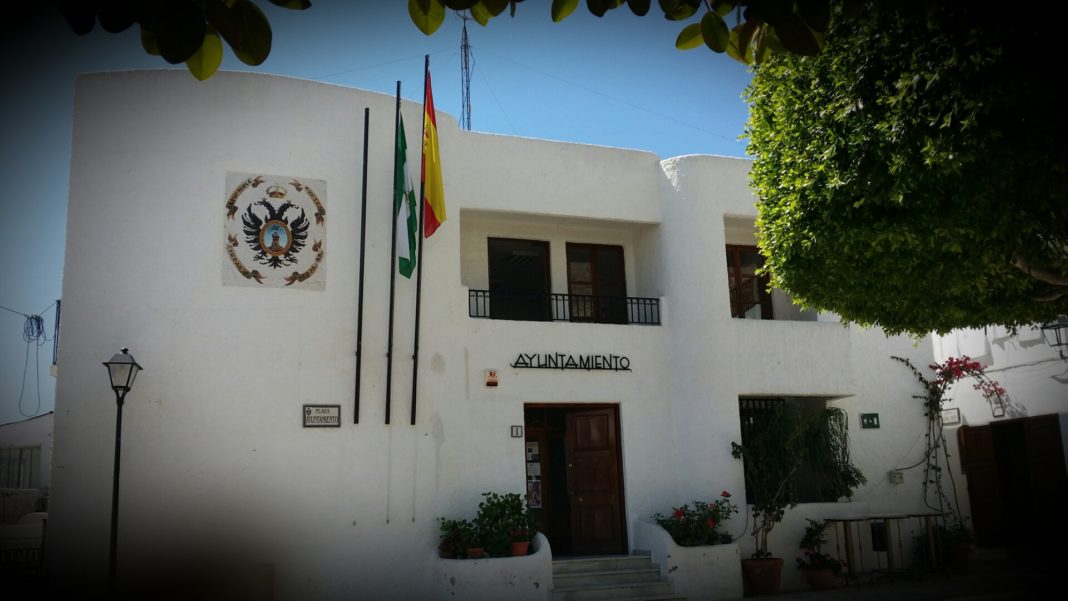 Mojacar Town Hall: MOJÁCAR VOTES FOR A NEW TOWN FLAG