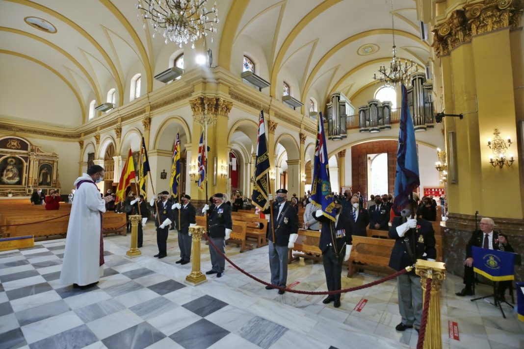 Torrevieja: Approximately 100 guests attended the Torrevieja event held in the Parroquia de la Inmaculada Concepción church