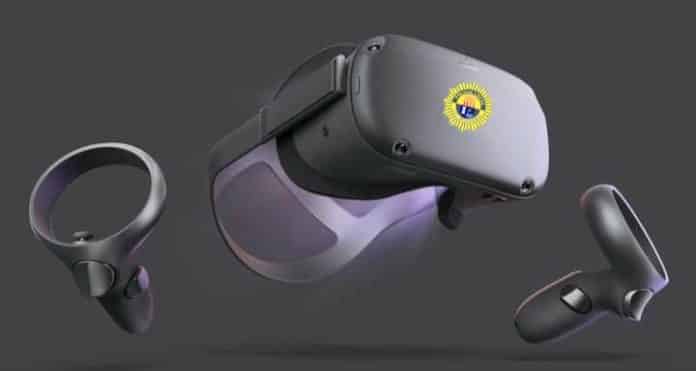 Police Local Los Montesinos virtual reality headset