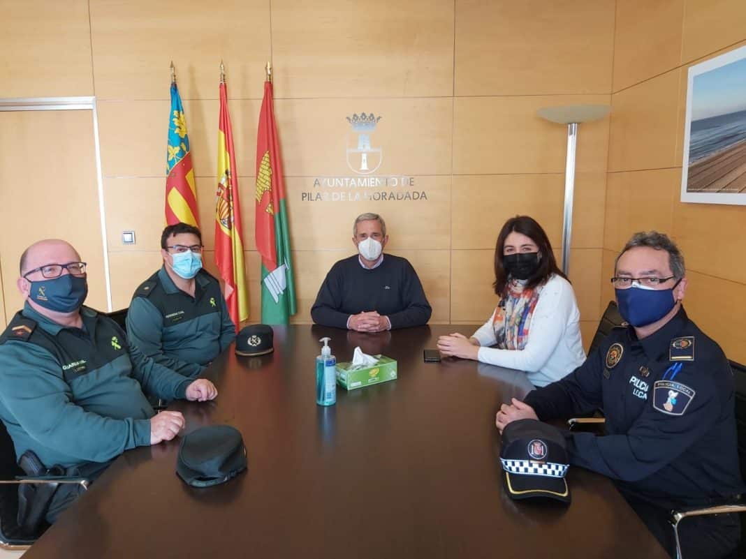 New Guardia Commander meets Pilar’s mayor