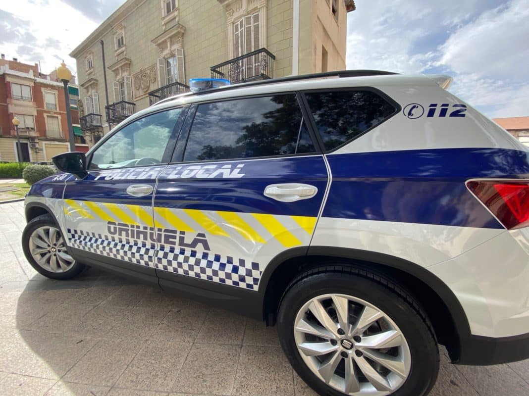 Busy weekend for Orihuela police despite municipal closure