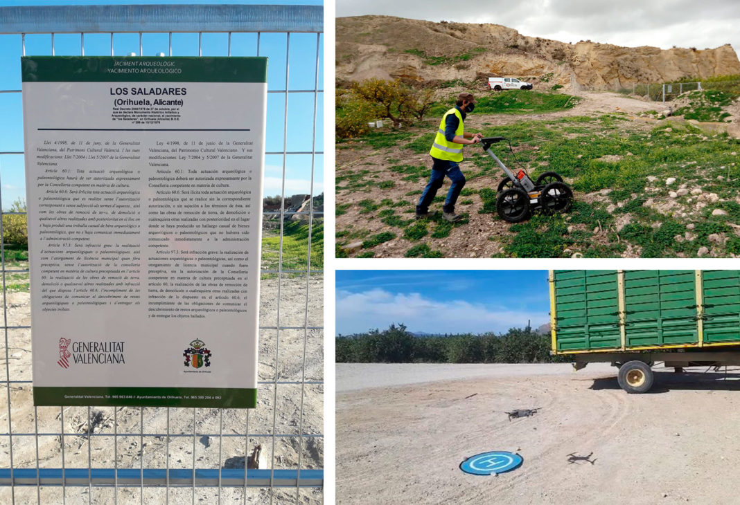 Heritage to continue excavations at los Saladares Site