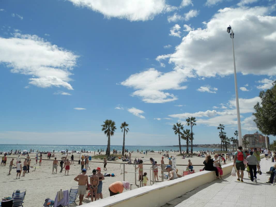 PLAYA DE LOS NAÚFRAGOS