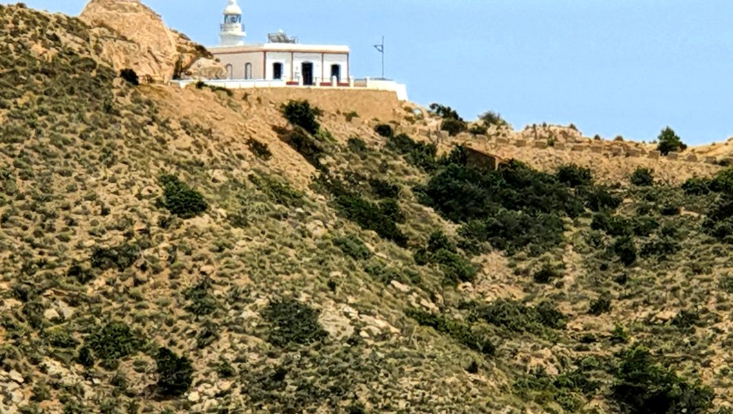 Walking on Sierra Bernia and Lighthouse Albir