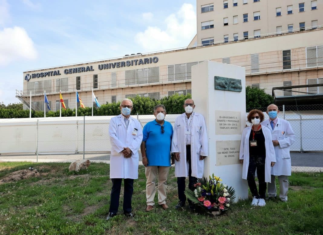 More than 1,000 organ donors at the General Hospital of Alicante save 2,300 lives