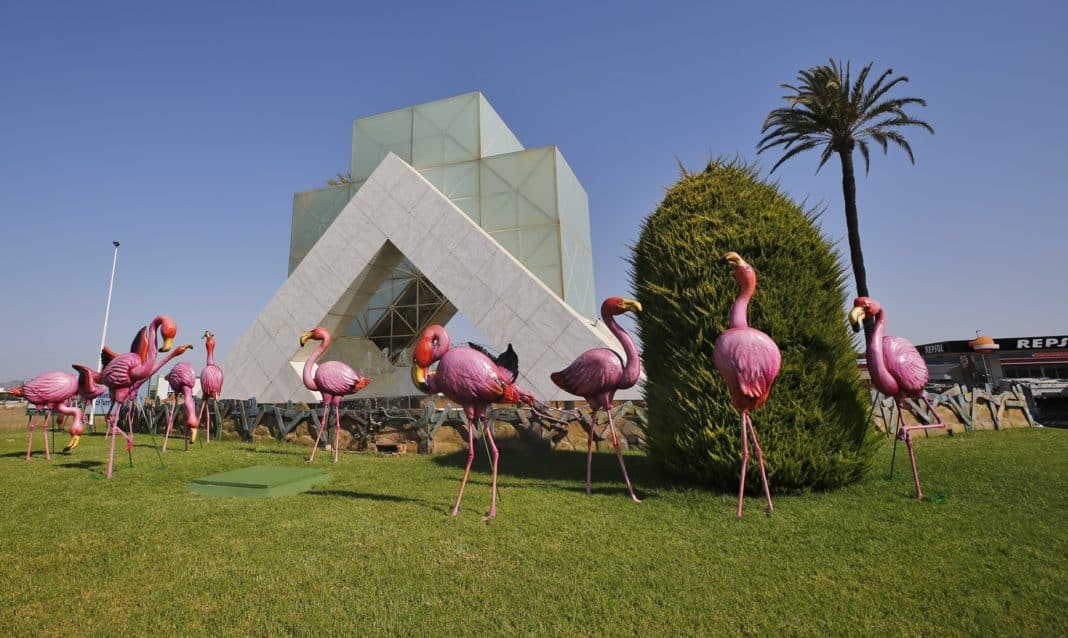 Torrevieja's magic roundabout