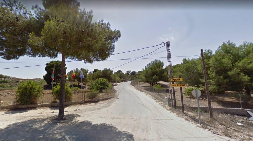 Pinar de la Perdiz residential area was constructed in the 1980s,