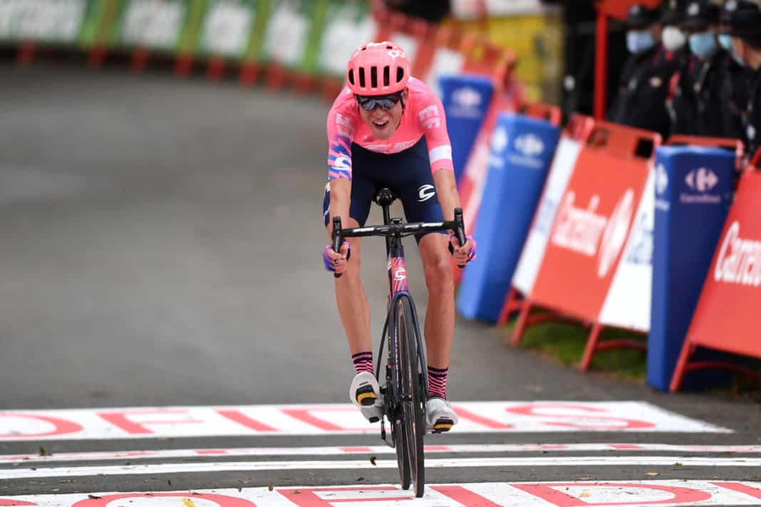 Carthy leads EF Education-Nippo team at Vuelta a España