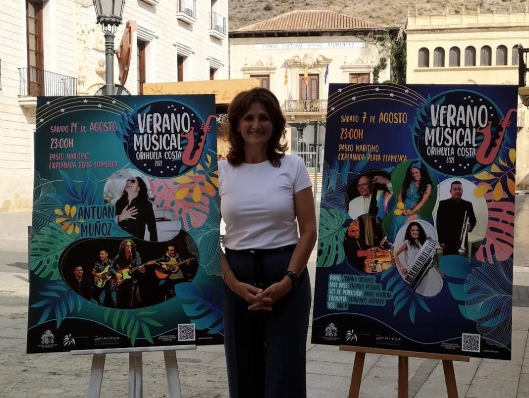 Orihuela Costa’s Musical Summer 2021’