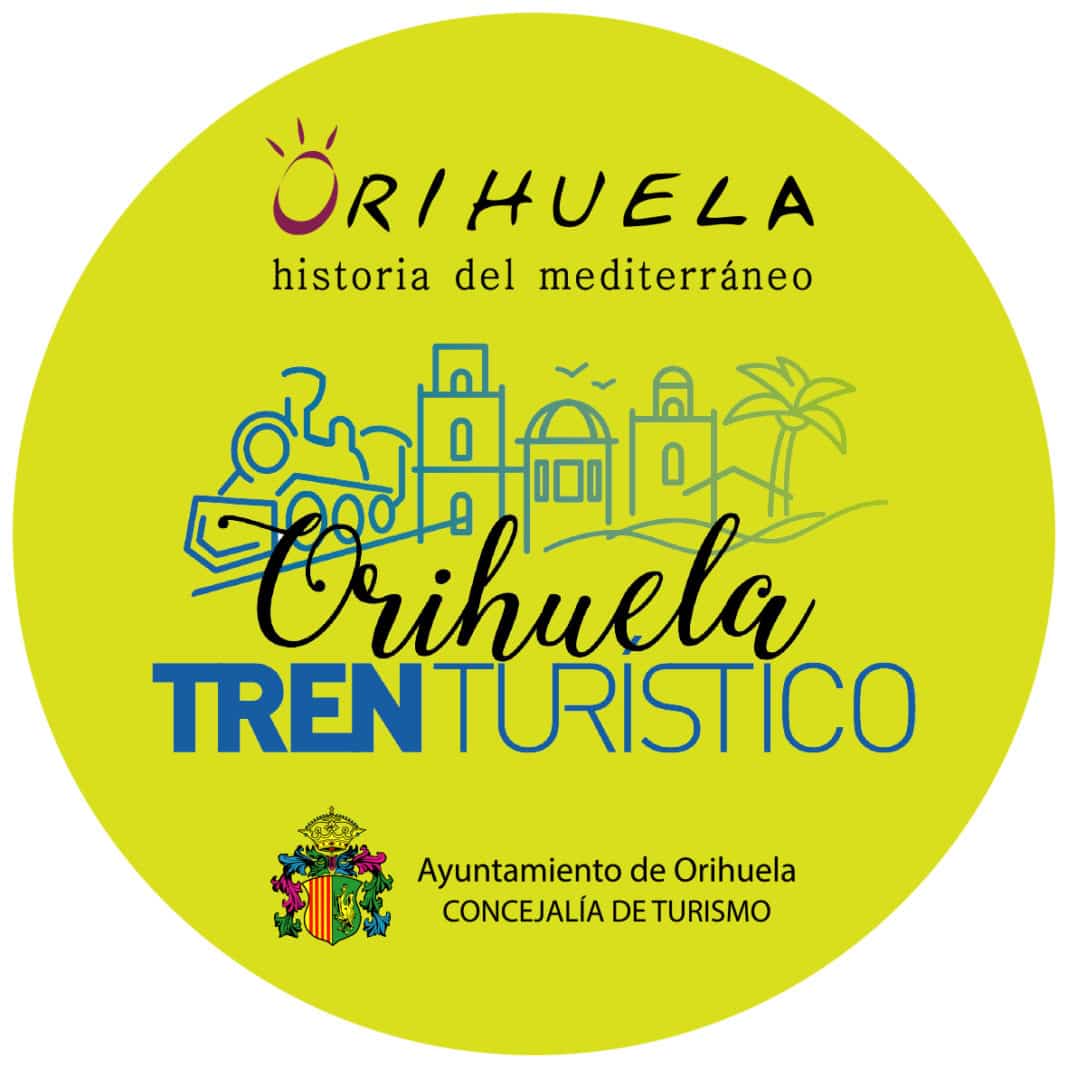 Free tourist train operating on Orihuela Costa