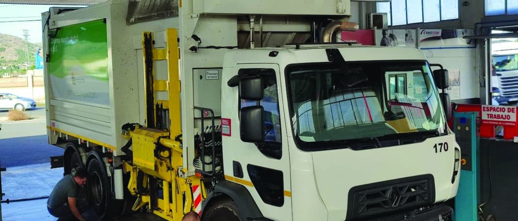 Two million euro allocated to maintain waste vehicles