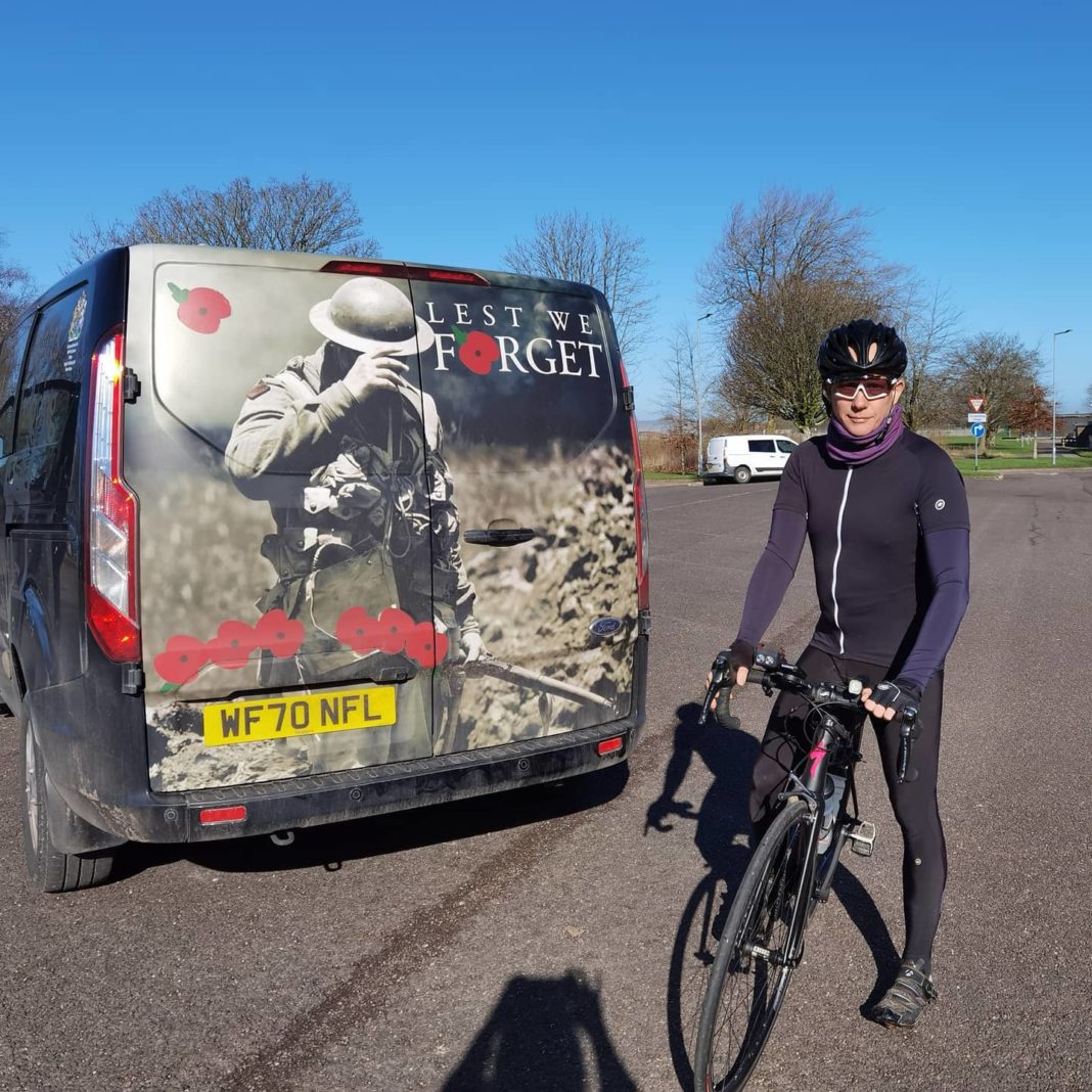 The loneliness of the long distance cyclist