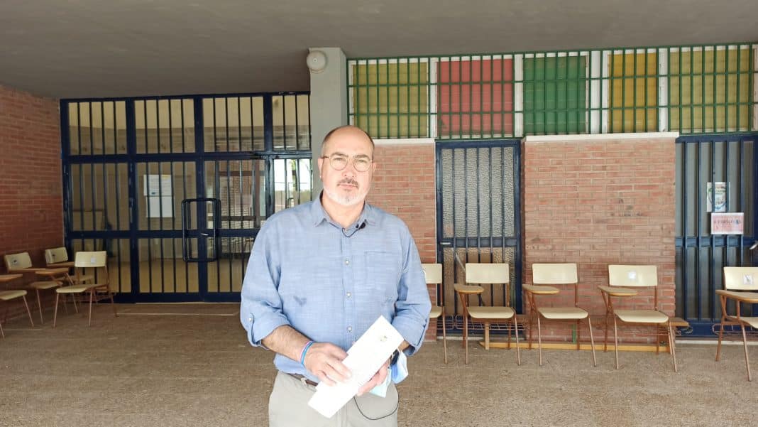 Phase 2 underway in refurbishment of Antonio Sequeros de Benejúzar school