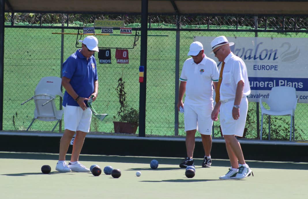 Peter Morgan and Andy Miles met in the 2020 Men’s Final played at Greenlands