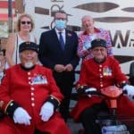 Benidorm Poppy Appeal Launch