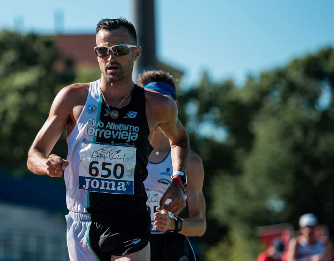 Torrevieja’s Corchete beats his personal best in Toledo 5km walk