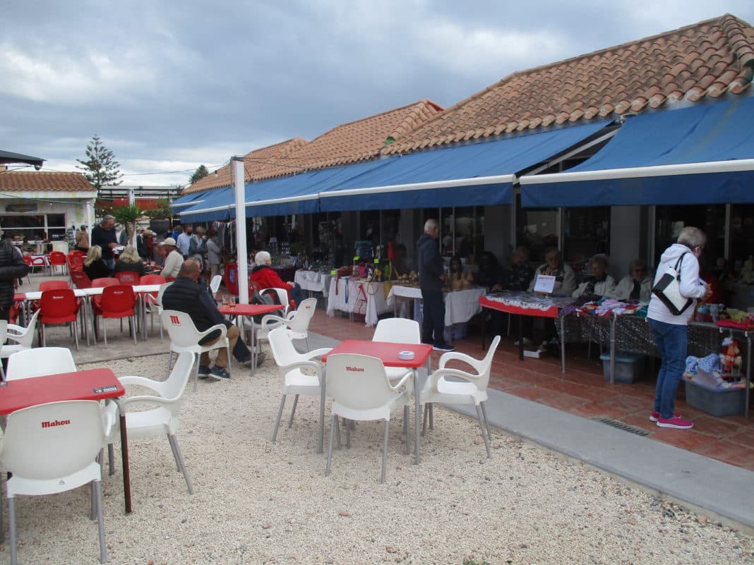 Torrevieja U3A Craft Fair at Los Angeles bar