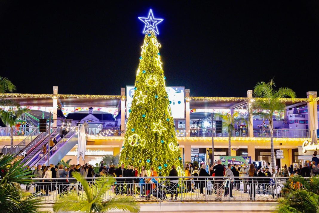 Zenia Boulevard Christmas 2021