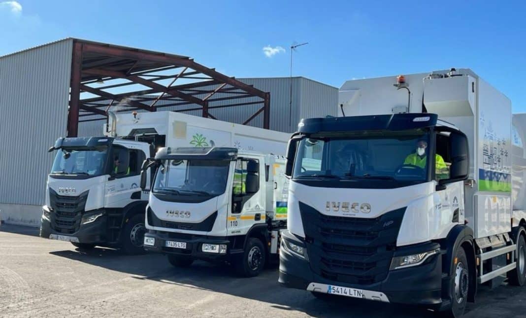 Elche Gets Gas-Powered Garbage Trucks