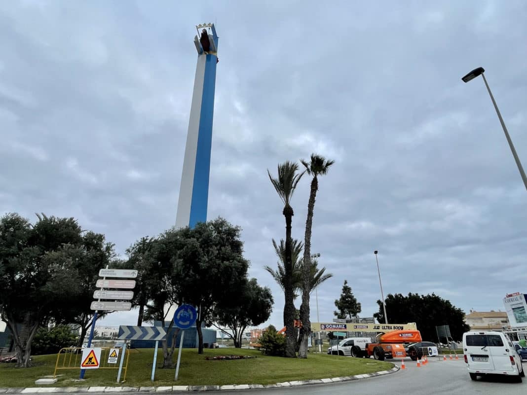 Restoration Work Continues on Torrevieja Landmark 