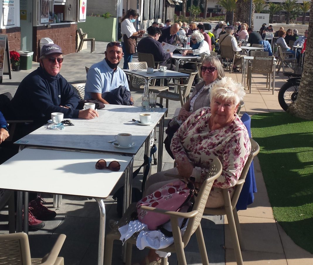 U3A Torrevieja Strollers take to the streets