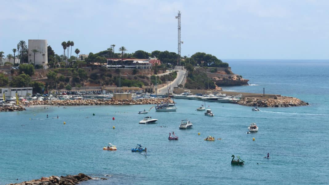 Cabo Roig Marina, Orihuela-Costa, Alicante. Spain.