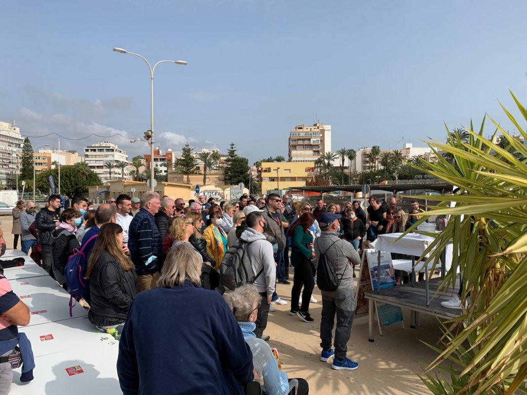 Torrevieja - Pesca Turismo - at city's fishing port