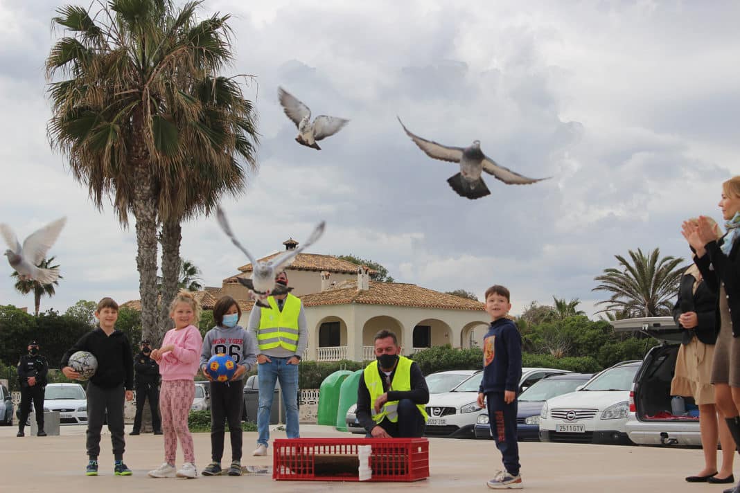 Orihuela's Message of Peace and Hope