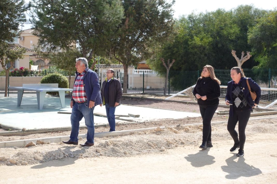 San Fulgencio invests 285,000 euros in sports facilities