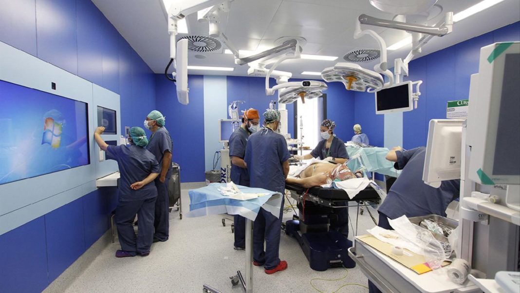 Surgical Waiting List Reduced by Almost Two Months