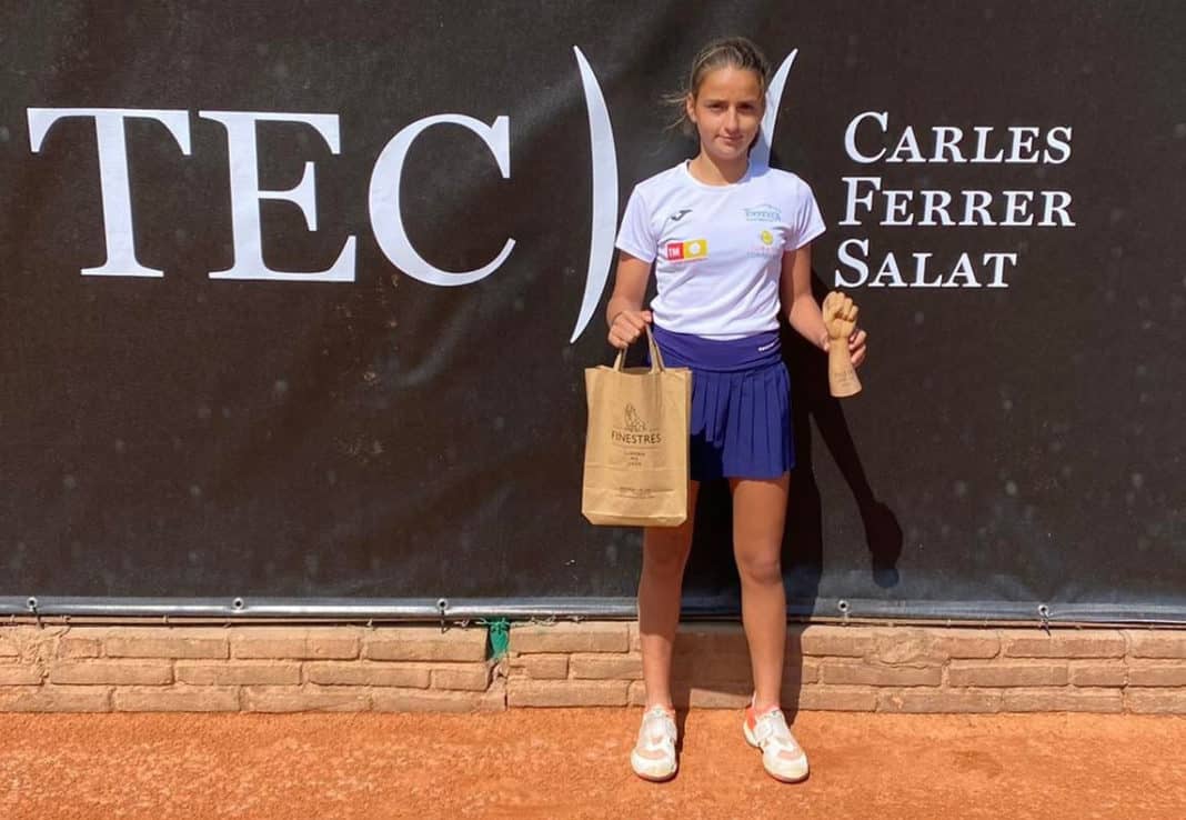 Torrevieja’s Charo Esquiva crowned Barcelona Under 14 Champion