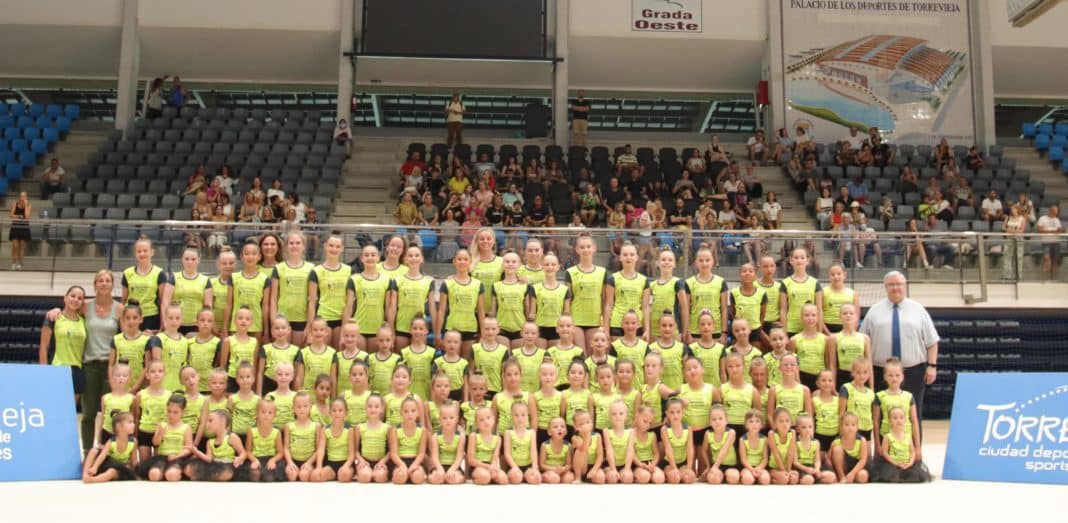 Jennifer Colino Torrevieja Rhythmic Gymnastics Club