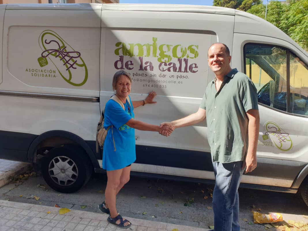 Local Freemasons help Amigos de la Calle