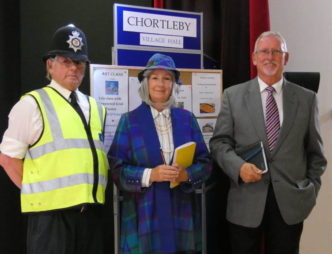 PC lockett, Agatha and DI Twigg